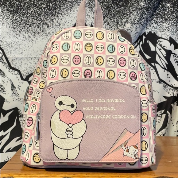 Danielle Nicole Handbags - Baymax Mini Backpack